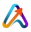 Logo em formato de triangulo